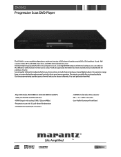 Marantz DV3002 dv3002