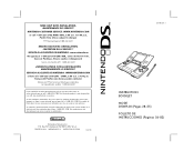 Nintendo USGSVB Instruction Booklet