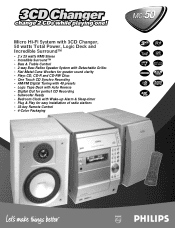 Philips MC5037 Leaflet