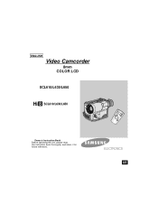 Samsung SCL610 User Manual (user Manual) (ver.1.0) (English)