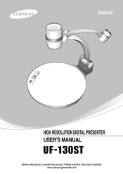 Samsung UF-130ST User Manual