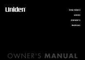 Uniden DXAI4288-2 English Owners Manual