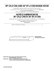 Whirlpool UXT4030AYS Use & Care Guide