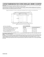Whirlpool G7CE3635X Installation Instructions