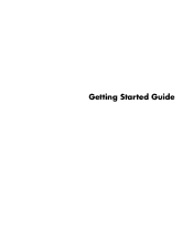 HP HP-380467-003 Getting Started Guide