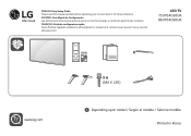 LG 86UT640S0UA Owners Manual