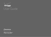 Pantech Marauder User Guide