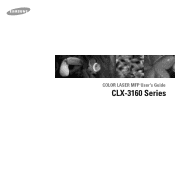 Samsung CLX 3160FN User Manual (ENGLISH)