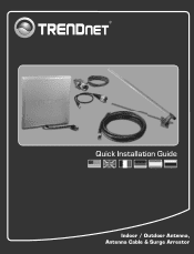 TRENDnet 14dBi Quick Installation Guide