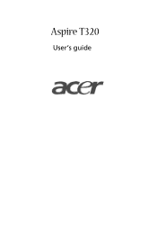 Acer AcerPower F2 Aspire T320/Power F2 User's Guide