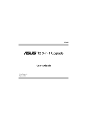Asus T2-P T2-P 3-in-1 card User Manual