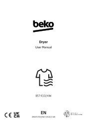 Beko B5T41024I Owners Manual