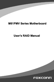 Foxconn M61PMV RAID Manual.