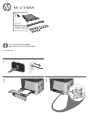 HP Color LaserJet Enterprise flow MFP M880 Transfer Roller Installation Guide