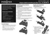 Insignia NS-XBODRC101 Quick Setup Guide (French)
