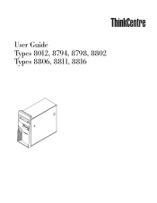 Lenovo ThinkCentre M55p User Manual