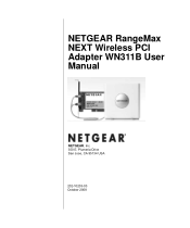 Netgear WN311B-100NAS User Manual