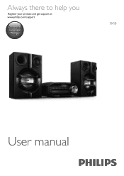 Philips FX10 User manual
