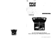 Pyle PLRD125 PLRD125 Manual 1