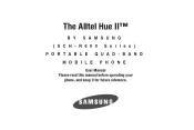 Samsung SCH-R600 User Manual (user Manual) (ver.f3) (English)