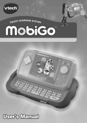 Vtech MobiGo Touch Learning System Pink User Manual