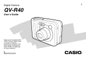 Casio QV R40 Owners Manual