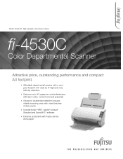 Fujitsu 4530C Datasheet