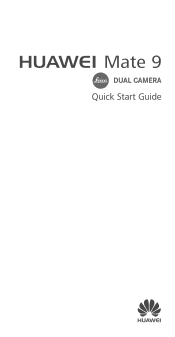 Huawei Mate Quick Start Guide