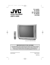 JVC AV-27230 User Guide