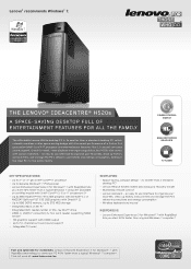 Lenovo 25611SU Brochure