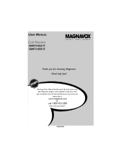 Magnavox 13MT1432 User manual,  English (US)