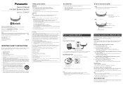 Panasonic SC-MC07 SCMC07P User Guide