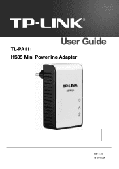 TP-Link TL-PA111 User Guide