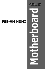 Asus P5E-VM HDMI User Manual