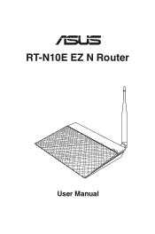 Asus RT-N10E B1 users manual