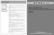 Dynex DX-NNBC Quick Setup Guide (English)