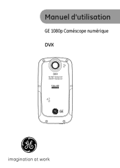 GE DVX User Manual (Français)