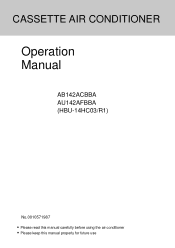 Haier HBU-14HC03 User Manual