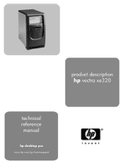 HP Vectra XE320 hp vectra xe320, technical reference manual
