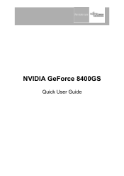 NVIDIA 8400 User Guide