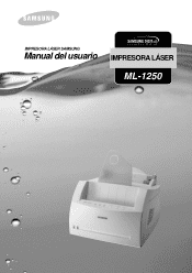 Samsung ML-1250 User Manual (user Manual) (ver.1.00) (Spanish)