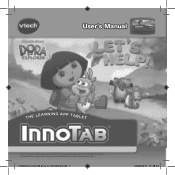 Vtech InnoTab Software - Dora The Explorer User Manual