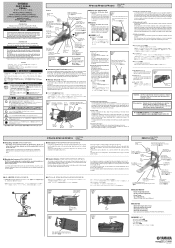 Yamaha FP9000 Owner's Manual