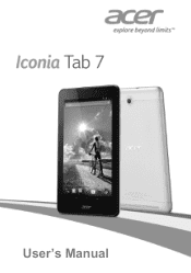 Acer Iconia A1-713 User Manual