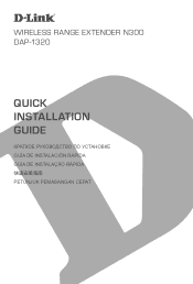 D-Link DAP-1320 Quick Installation Guide
