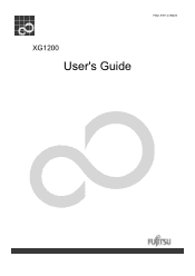 Fujitsu XG1200 User Guide
