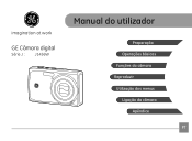 GE J1456W User Manual (Portuguese)