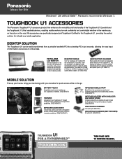 Panasonic Toughbook U1 Ultra U1 Accessories