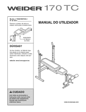 Weider 170 Tc Bench Portuguese Manual