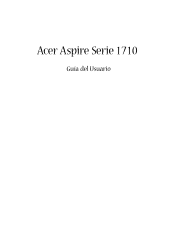 Acer Aspire 1710 Aspire 1710 User's Guide ES